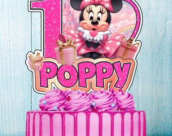 Io Torta Di Compleanno Di Minnie Mouse All'ingrosso Per Creare Torte Attraenti
