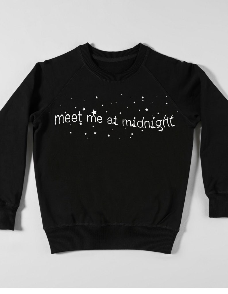 Meet Me at Midnight Svg Meet Me at Midnight Sweatshirt Cut Etsy