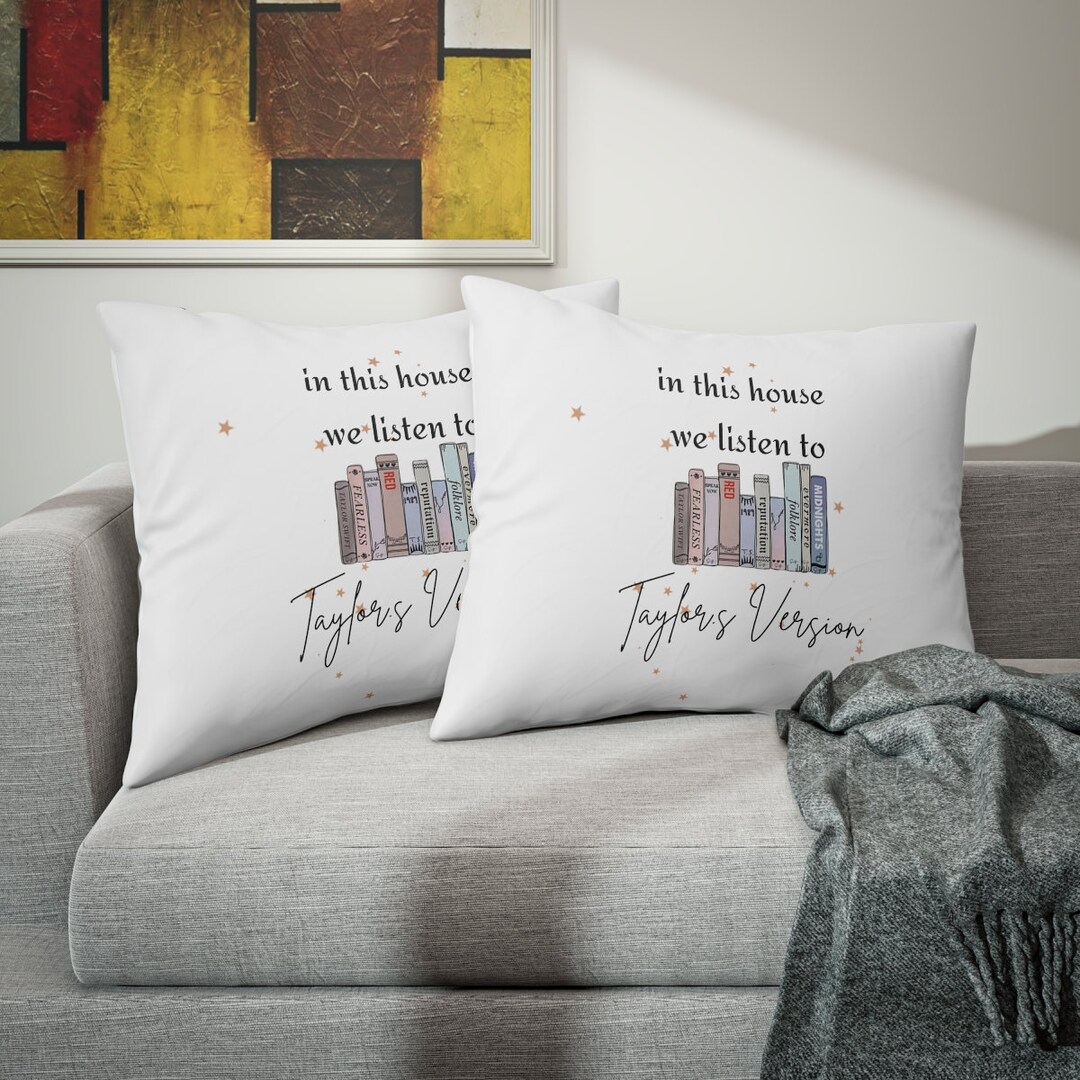 Album as Books Taylor Swift Pillow Taylor Swift Art Taylor Etsy