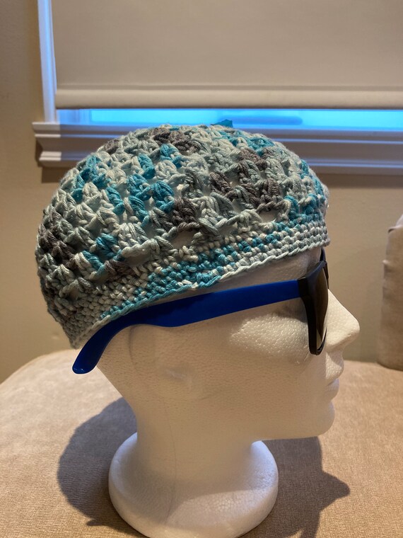 手編みのベレー帽 郵送版】流行りのふっくらしたベレー帽を編もう！編み図