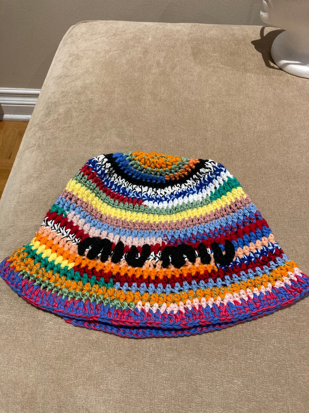 Hand Crocheted Bucket Hat - Etsy