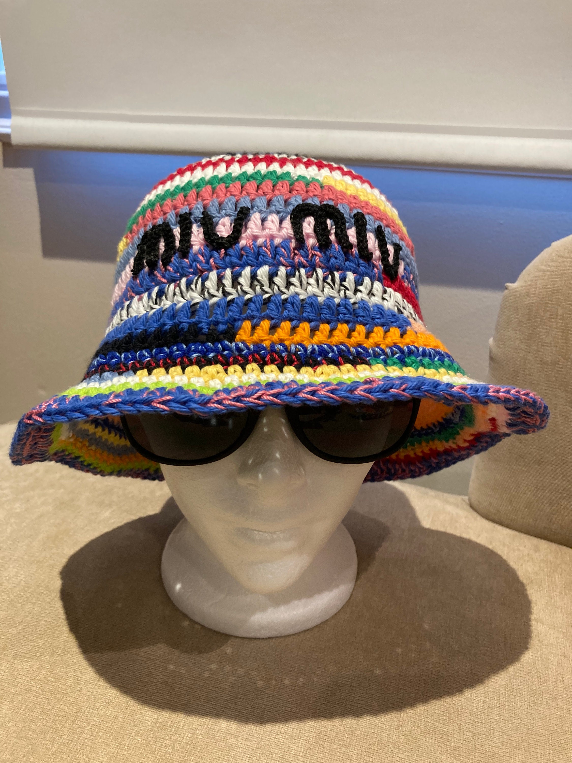 Hand - Crocheted Bucket Hat 6M-2Y