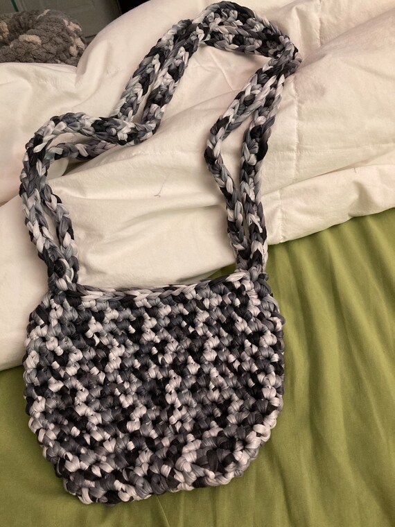 Miu Miu Inspired Crochet Mini Bag Etsy