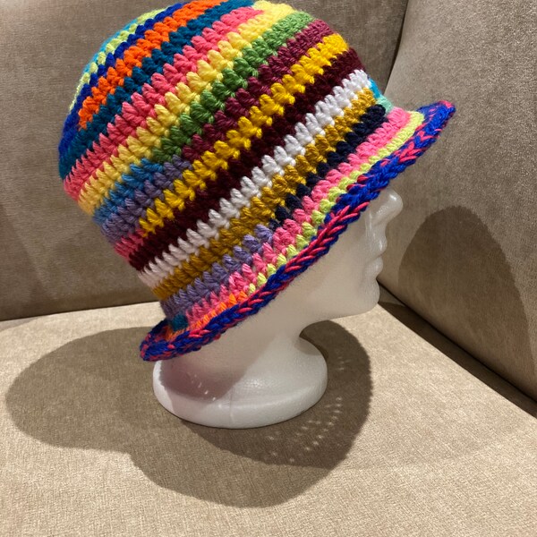 Miu Miu Hand Crocheted Hat Etsy