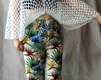 Crochet sweater pattern/crochet summer top pattern/beach top