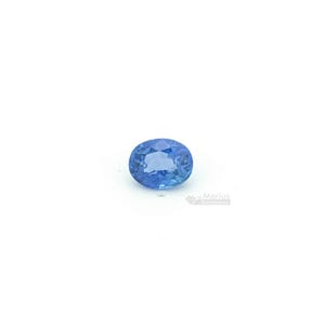 Cornflower blue unheated sapphire 0,34 ct.