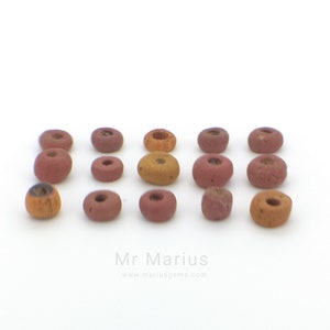 Ancient Mukkaru ceramic beads.