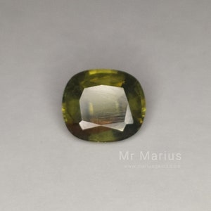 Green zircon 1,13 ct.