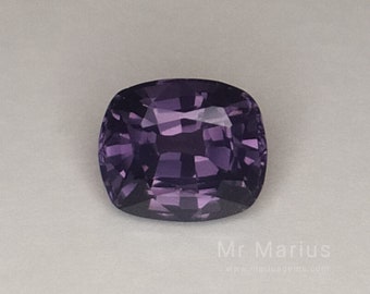 Purple spinel 0,77 ct.