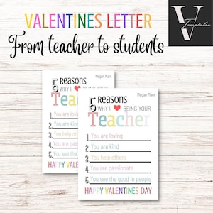 Carta de San Valentín a los estudiantes l Día de San Valentín l Regreso a clases l San Valentín