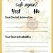 Substitute Teacher Binder Template L Editable L Easy to Edit L Back to ...