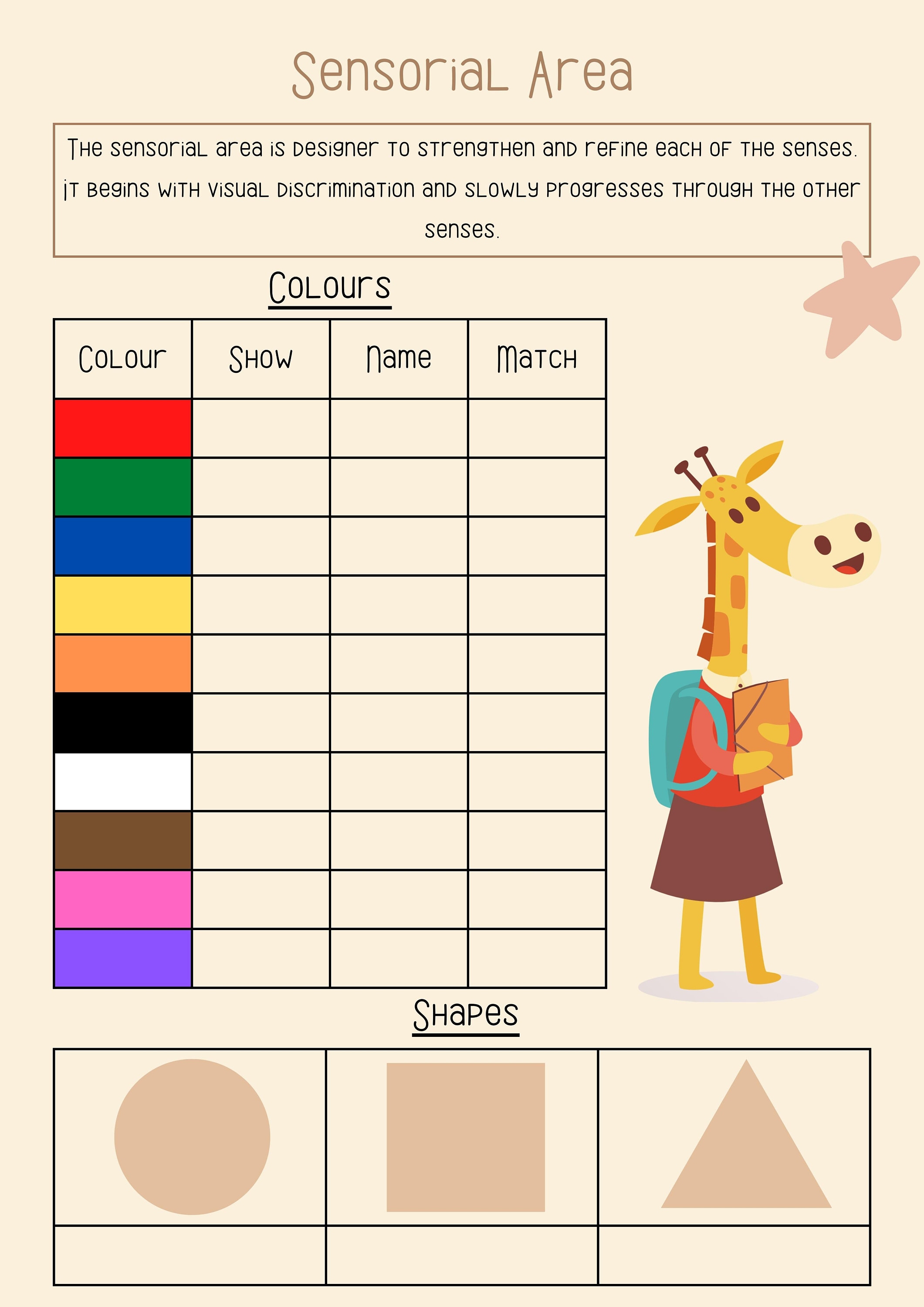 Toddler School Report L Editable L Toddler Report L Template - Etsy