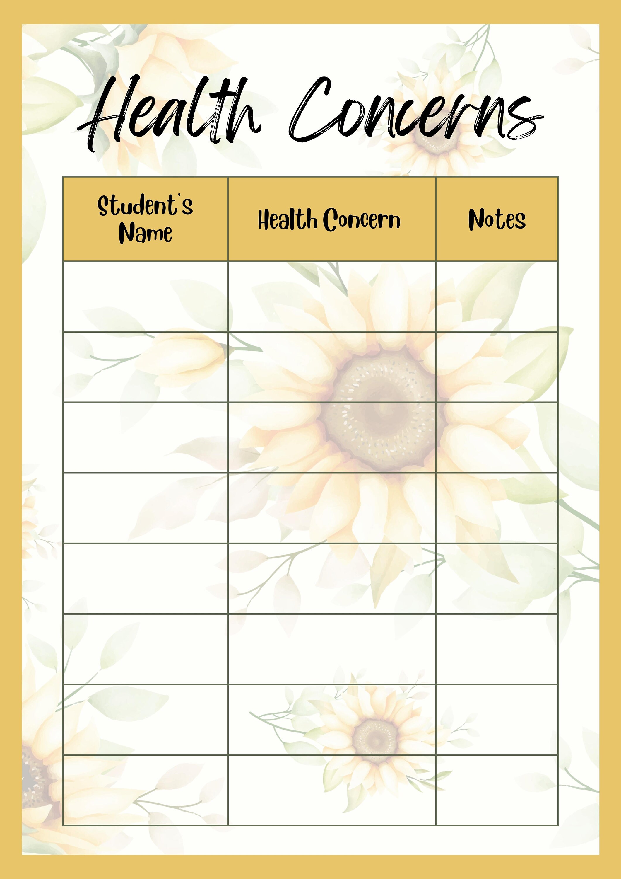 Substitute Teacher Binder Template L Editable L Easy to Edit L Back to