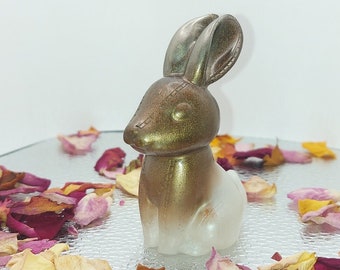 Resin rabbit figurine