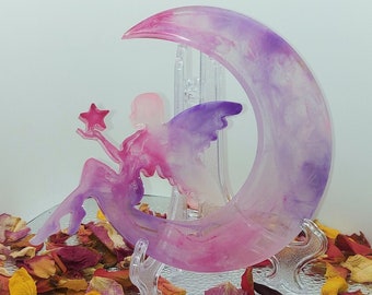 Moon various resin decoration