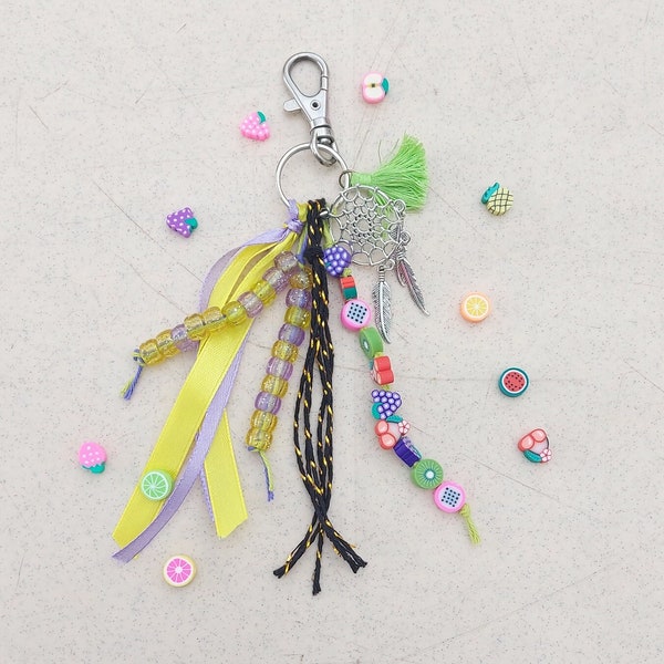 Porte clef garnis / bijoux de sacs