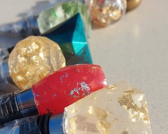 Bouchon de bouteille en résine