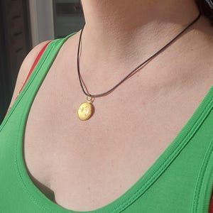 Pendentif en résine, bijoux, colliers