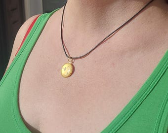 Pendentif en résine, bijoux, colliers