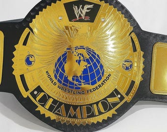 Big Eagle Scratch Logo Heavyweight Championship Wrestling Belt 2mm Brass