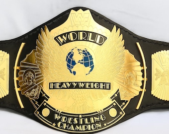 WWF Winged Eagle Championship Belt Replica 2mm Brass