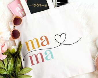 Cute Mama SVG PNG JPG, Dainty Mama Sublimation Design, Mama T Shirt Design, Digital Download