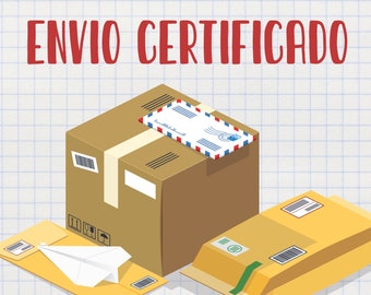 Envio certificado