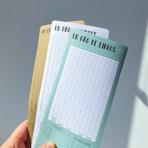 Bookmark for a year of reading / Bookworm gifts / Bookmark / Reader / Handmade / Year in review / Book rating / Sant Jordi