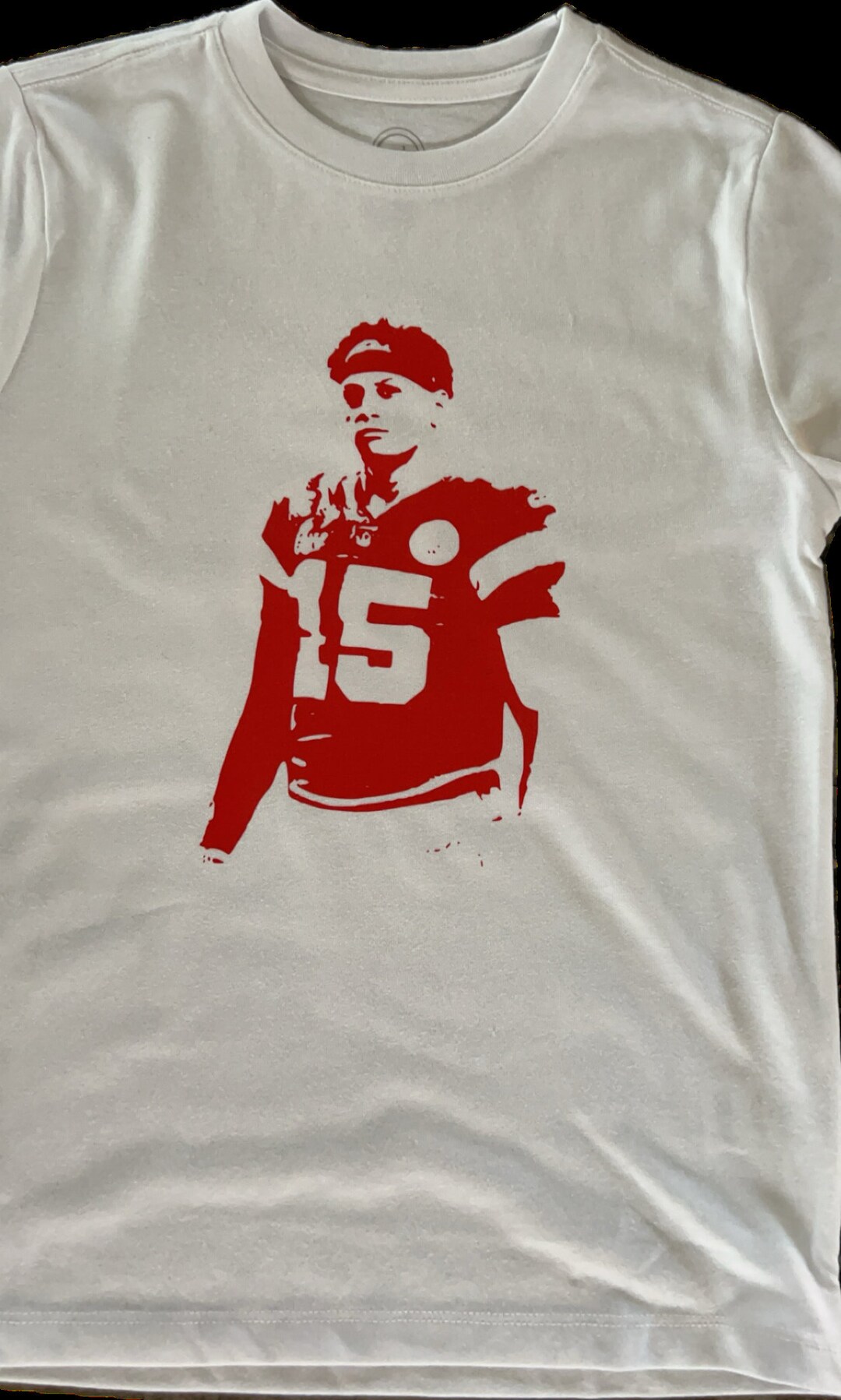 thumbnail image 2 of Patrick Mahomes T-Shirt Champ 3 Rings Greatest Of All Time GOAT Kansas City Chiefs Tee 2 of 5