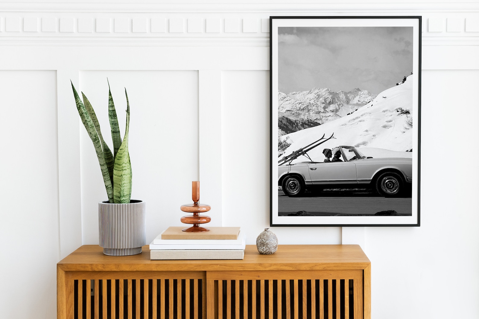 Vintage Ski Photo Print, Digital Download, Printable Art, Ski Poster