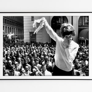 1969 No Bra Movement Photography: Vintage Feminist Art Print (Digital Download)