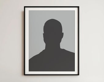 Custom Album Cover Art Print: Personalized Music Poster