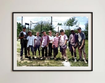 The Sandlot Movie Poster: Retro Baseball Art (Digital Download)