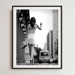 Feminist Poster, Middle Finger Print, Feminist Art Print, Feminist Wall Art, Woman Empowerment Gift, Digital Download Art