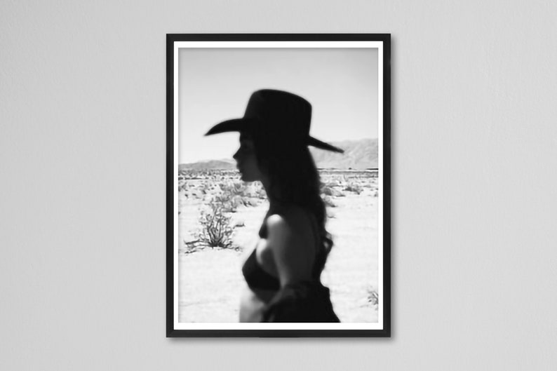 desert cowgirl, vintage film, photography, country western ,aesthetic wall art, black and white, cowgirl digital print, western cowgirl, fashion photography, coastal cowgirl, desert wall art, cowgirl print, southwestern americana
