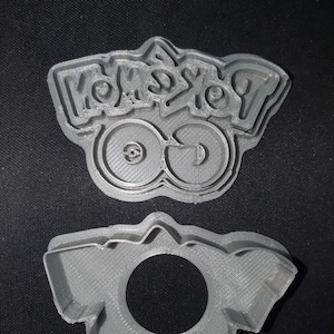 PokemonGO cookie &#39;s cutter & stamp