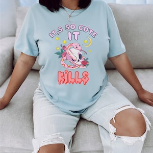 Goth Shirt, Goth Clothing, Gothic Shirt, Pastel Goth Tee, Kawaii Shirt,Aesthetic Shirt, Kawaii Clothing, Aesthetic Clothing