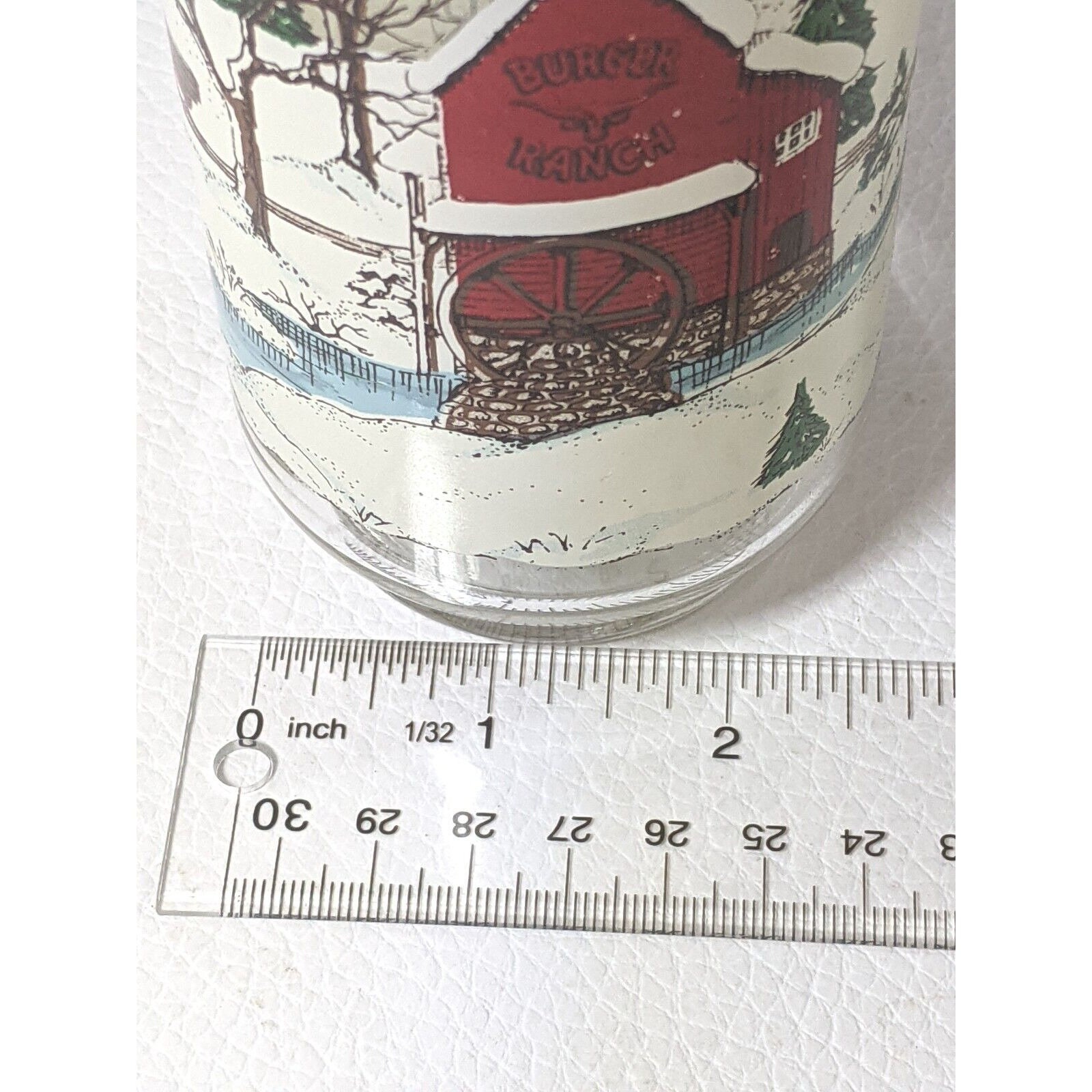 Libbey Ranch Libbey's Burger Ranch Glasses Tumblers Christmas Owosso Adrian MI ...