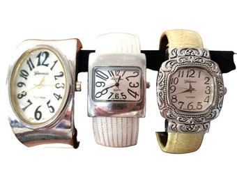 Da Vinci Quartz Watch – Silver Dial, Stainless Bracelet - Etsy display picture 1