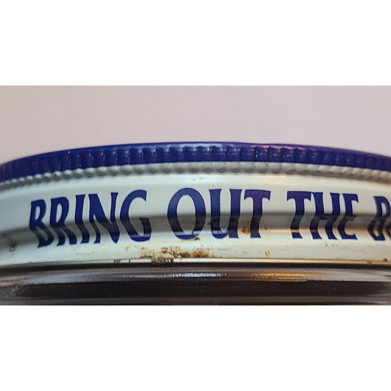 Hellmann's Real Mayonnaise Glass Jar Vintage Metal Lid Old Logo 1945 to 1989 MCM Etsy