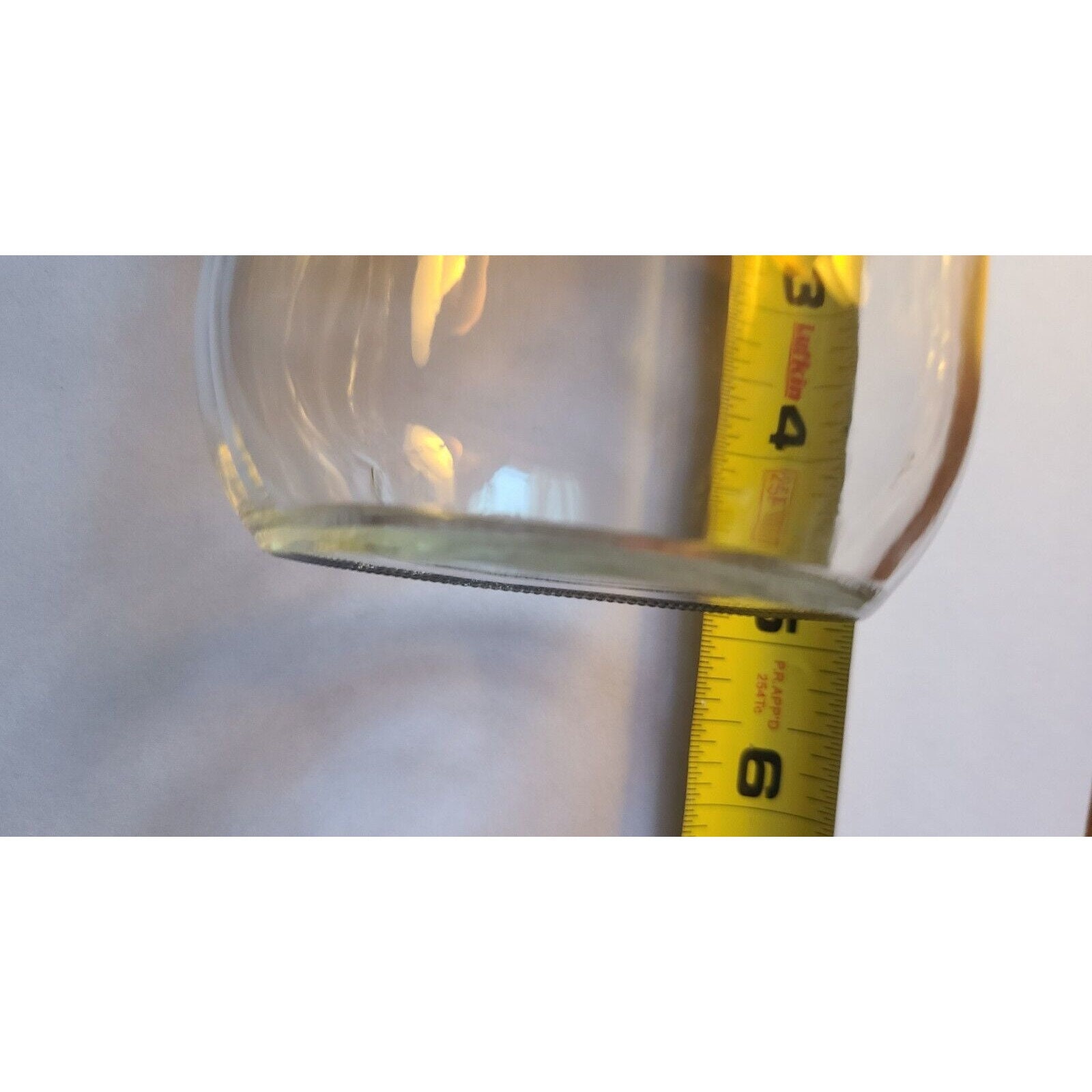 Hellmann's Real Mayonnaise Glass Jar Vintage Metal Lid Old Logo 1945 to