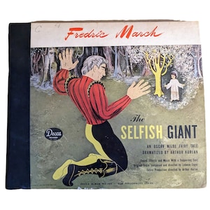 Fredric March - Der egoistische Riese, 10&quot;, 78, Schellack, Decca, 1945