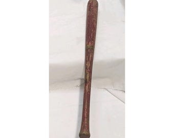 Louisville Slugger Hillerich & Bradsby Kentucky 125 Baseball Bat Red Nebraska