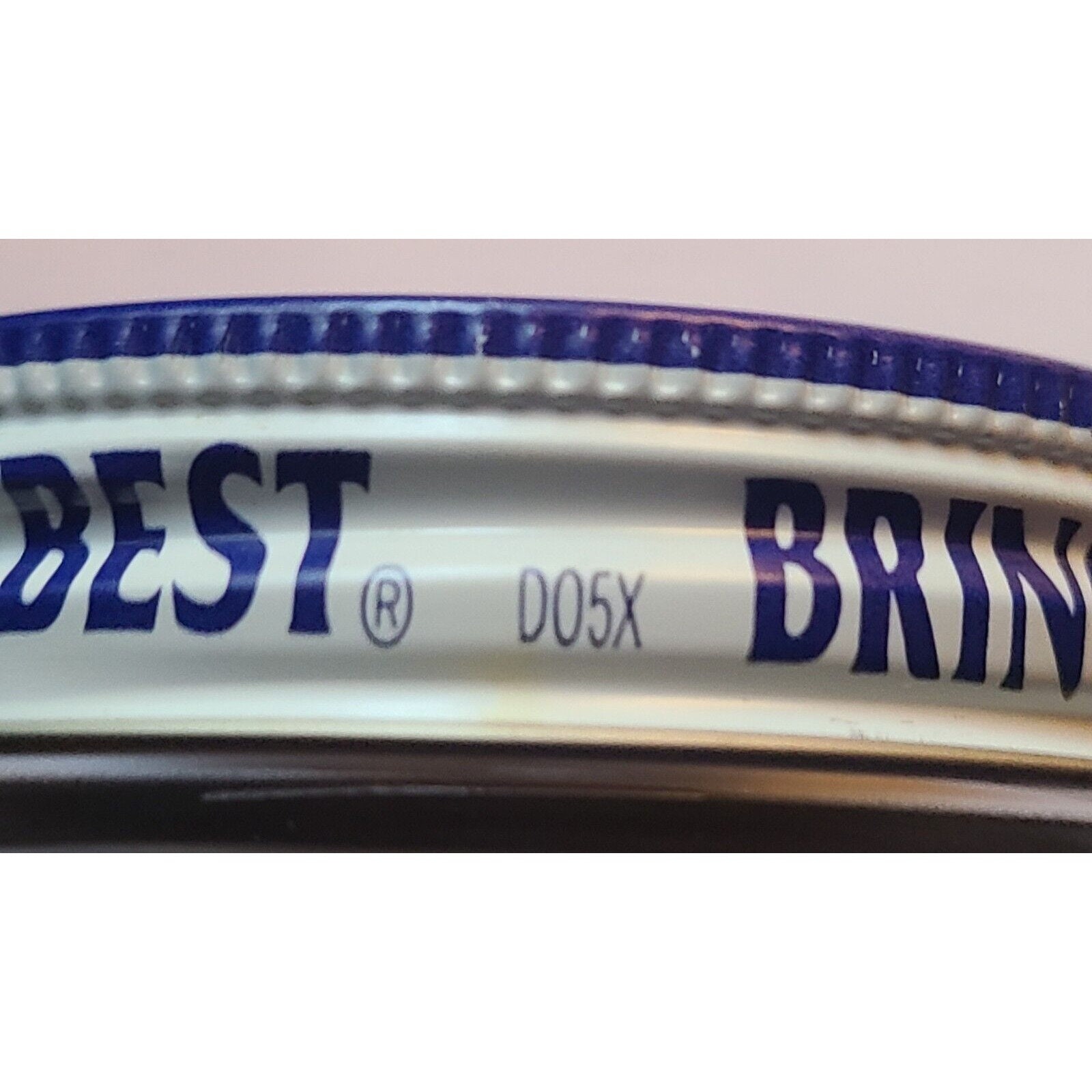 Hellmann's Real Mayonnaise Glass Jar Vintage Metal Lid Old Logo 1945 to