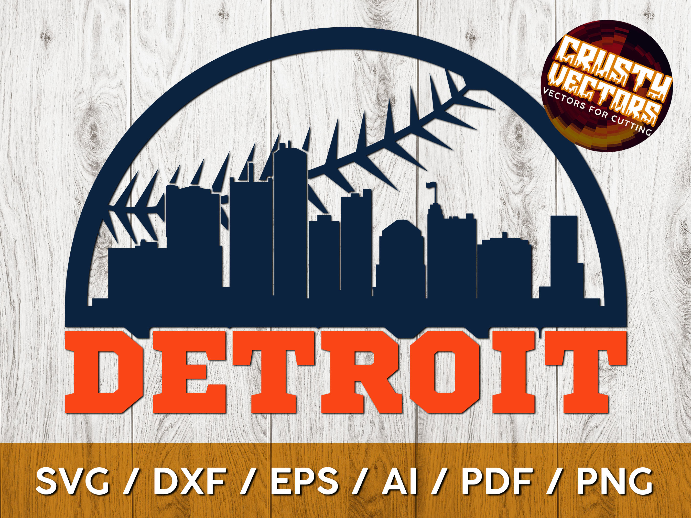 Detroit Tigers - Jersey Logo (2007) - Baseball Sports Vector SVG Logo in 5  formats
