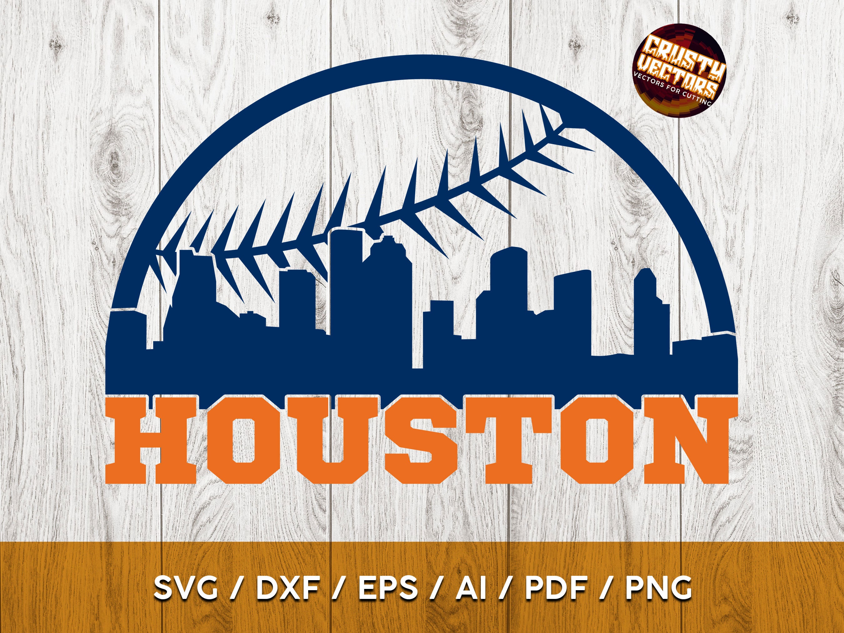 Houston Astros SVG, Houstoncity Vintage SVG Cut File - WildSvg