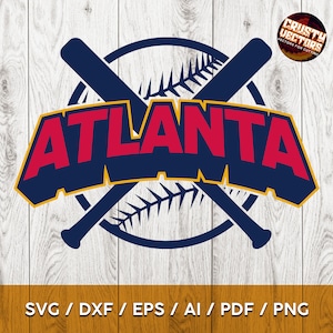 Atlanta Braves - Jersey Logo (2019) - Baseball Sports Vector SVG