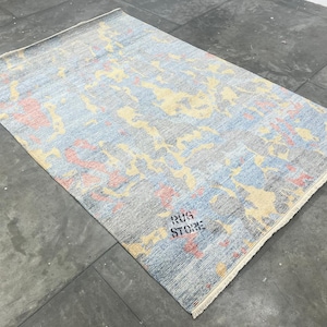 modern texture rugs in viscose rugs 6x9