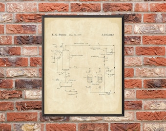 Vodka Still Patent Print - Digital Download - 7 Different Backgrounds Included
