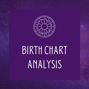 Birth Chart Analysis